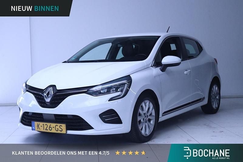 Wit Gebruikt 2020 Renault Clio V Intens Hatchback | € 13.740 (Eerlijke prijs) - Afbeelding 1/4