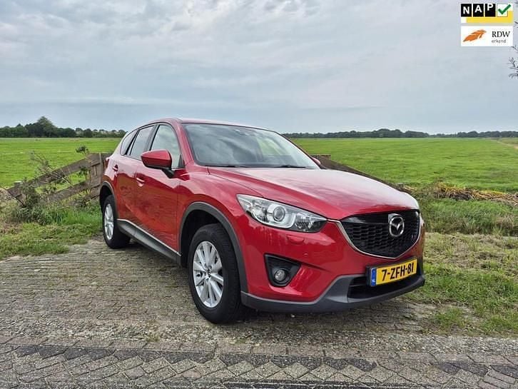 Rood Occasion 2014 Mazda CX-5 Edition SUV | € 9.995 (Eerlijke prijs) - Afbeelding 1/4