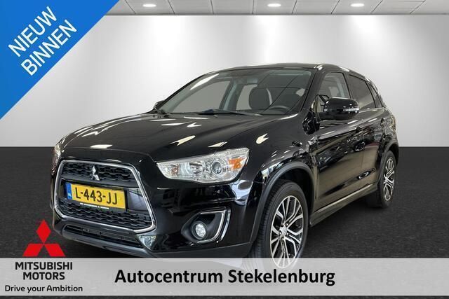 Amethyst black p Gebruikt 2016 Mitsubishi ASX Invite+ SUV | € 13.945 (Eerlijke prijs) - Afbeelding 1/4