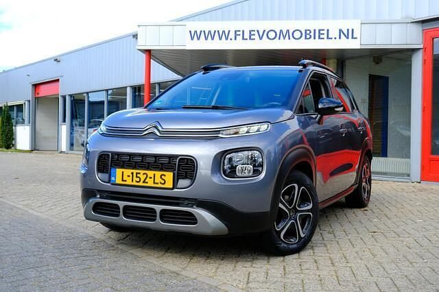 Grijs Gebruikt 2018 Citroën C3 Aircross Feel SUV | € 12.450 - Afbeelding 1/4