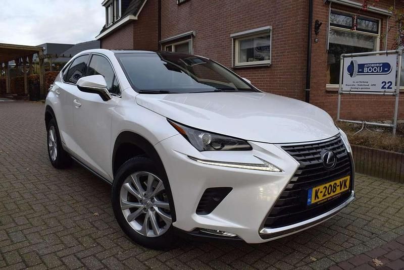 Occasion Lexus NX300h Luxury Line 155 PK (114 kW) 2018 Wit SUV