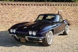 Blauw Gebruikt 1964 Chevrolet Corvette Stingray Coupé | € 107.500 - Afbeelding 1/4
