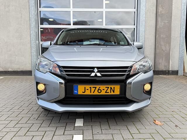 Occasion Mitsubishi Space Star 71 PK (52 kW) 2020 Grijs Hatchback