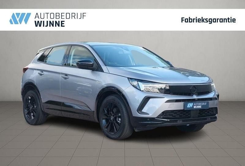 Grijs Gebruikt 2024 Opel Grandland X SUV | € 26.450 (Goede deal) - Afbeelding 1/4