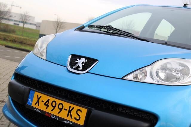Occasion Peugeot 107 68 PK (50 kW) 2008 Blauw Hatchback