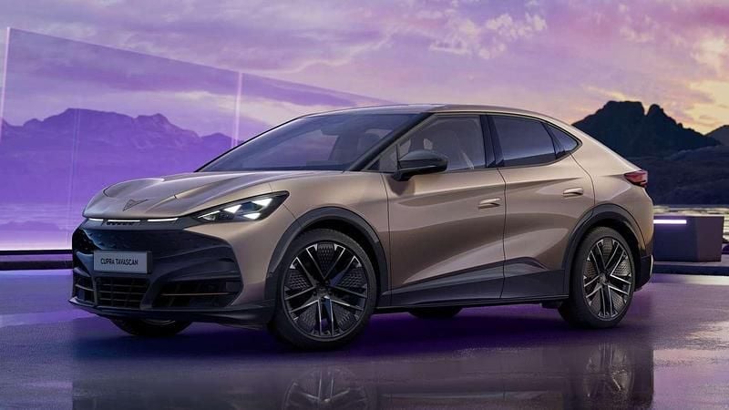 Geel Gebruikt 2025 Cupra Tavascan VZ SUV | € 59.990 (Eerlijke prijs) - Afbeelding 1/4
