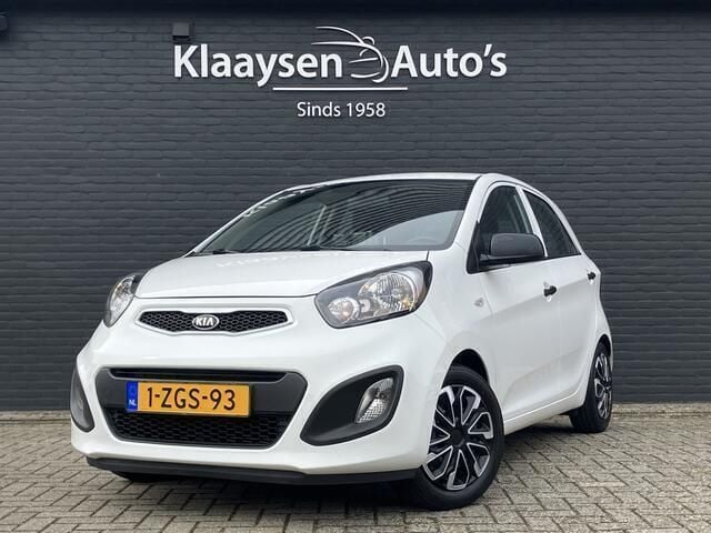 Wit Gebruikt 2015 Kia Picanto Comfort Hatchback | € 6.950 (Goede deal) - Afbeelding 1/4