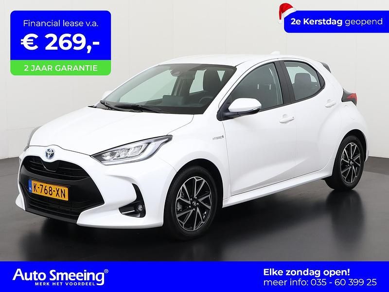 Wit Gebruikt 2021 Toyota Yaris Hatchback | € 20.695 (Eerlijke prijs) - Afbeelding 1/4