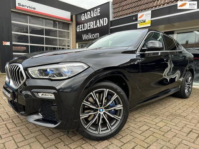 Zwart Gebruikt 2020 BMW X6 M Sport SUV | € 79.650 (Super prijs) - Afbeelding 1/4