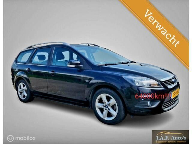 Zwart Gebruikt 2011 Ford Focus Stationwagen | € 8.250 (Eerlijke prijs) - Afbeelding 1/4