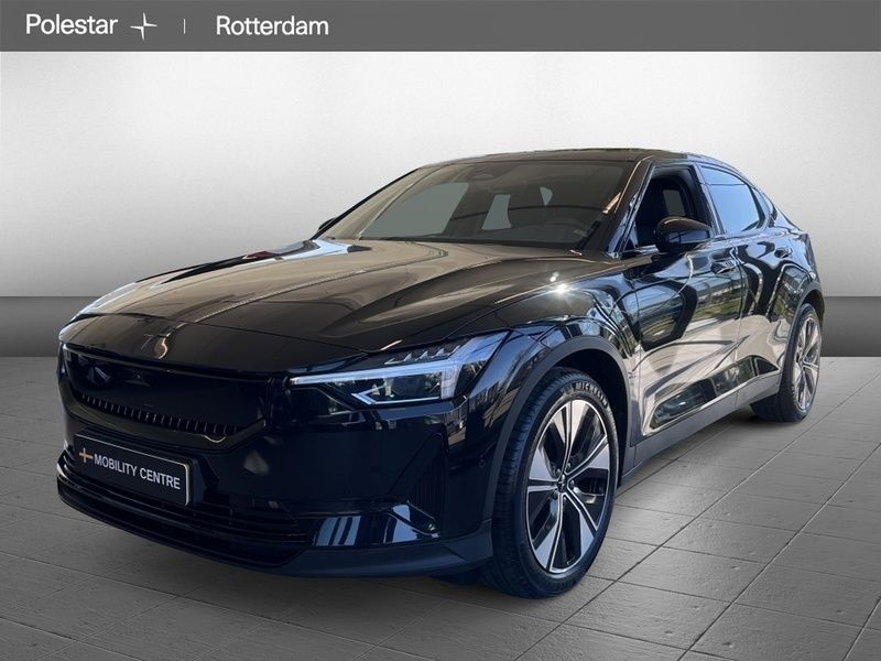 Zwart Gebruikt 2024 Polestar 2 Plus Sedan | € 47.950 (Duur) - Afbeelding 1/4