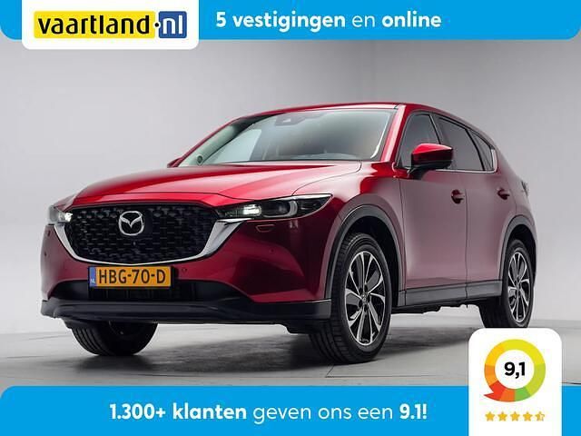 Occasion Mazda CX-5 Comfort 165 PK (121 kW) 2021 Rood SUV