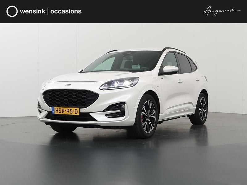 Wit Gebruikt 2020 Ford Kuga ST-Line X SUV | € 26.730 (Eerlijke prijs) - Afbeelding 1/2