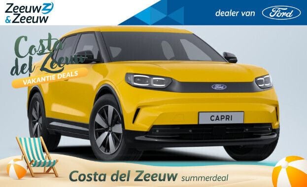 In verschillende kleuren leverbaar! Nieuw 2024 Ford Capri Extended Range SUV | € 47.650 (Eerlijke prijs) - Afbeelding 1/4