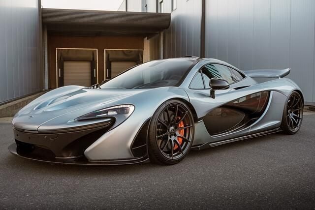 Occasion McLaren P1 914 PK (672 kW) 2014 Grijs Coupé