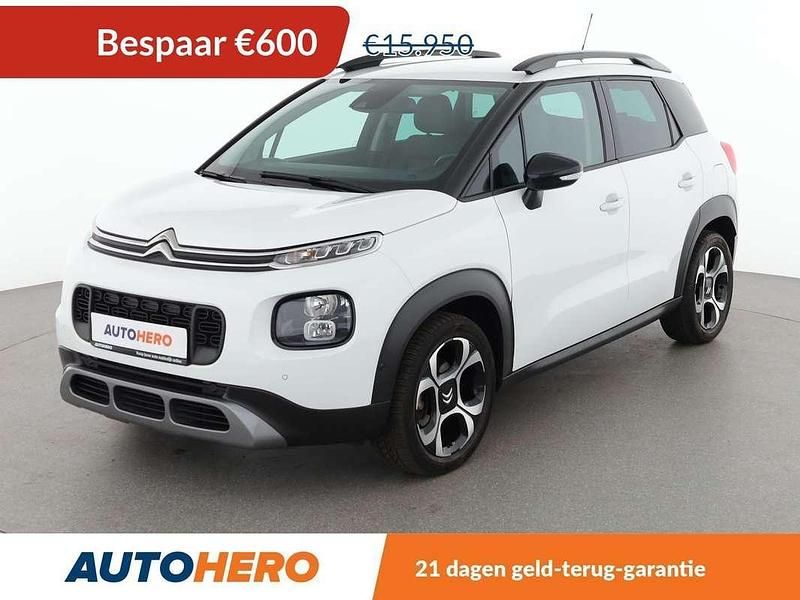 Wit Gebruikt 2019 Citroën C3 Aircross PureTech SUV | € 15.249 (Goede deal) - Afbeelding 1/3