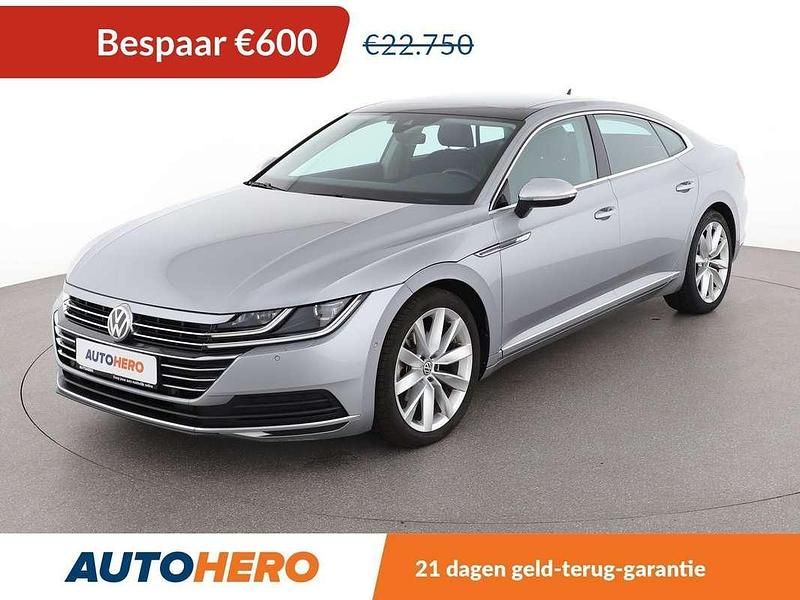 Grijs Gebruikt 2019 VW Arteon Elegance Sedan | € 22.349 (Iets duurder) - Afbeelding 1/3