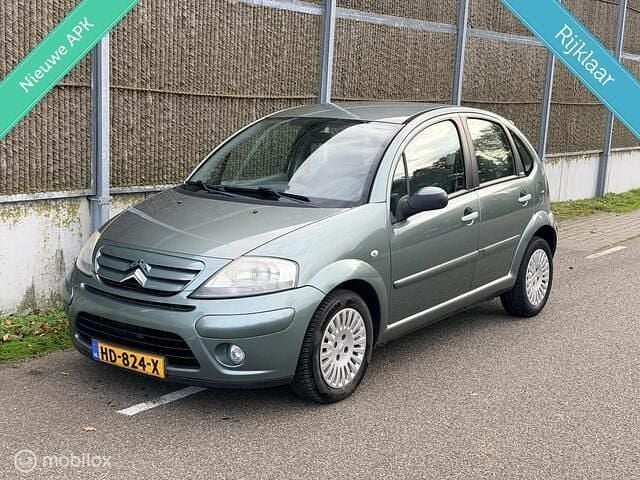 Groen Gebruikt 2008 Citroën C3 Exclusive Hatchback | € 2.150 (Eerlijke prijs) - Afbeelding 1/4
