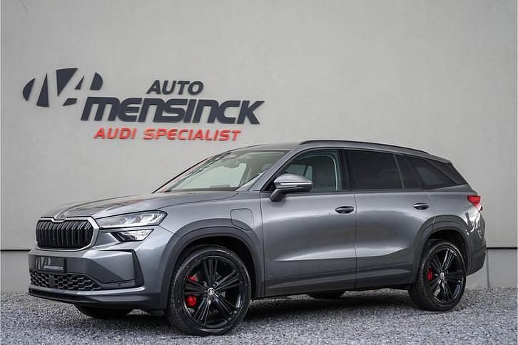 Occasion Skoda Kodiaq Tour 204 PK (150 kW) 2024 Grijs SUV