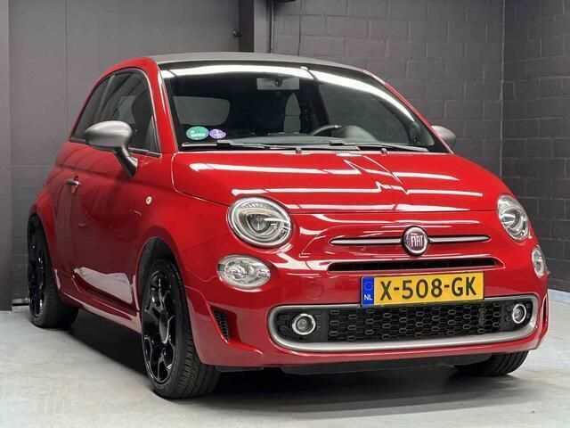 Rood Gebruikt 2016 Fiat 500 Sport Hatchback | € 10.995 (Iets duurder) - Afbeelding 1/4