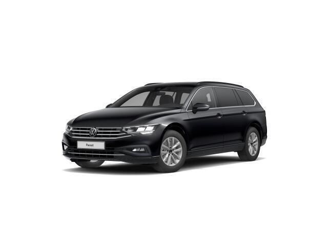 Zwart Gebruikt 2021 VW Passat Business Stationwagen | € 30.886 (Eerlijke prijs) - Afbeelding 1/4