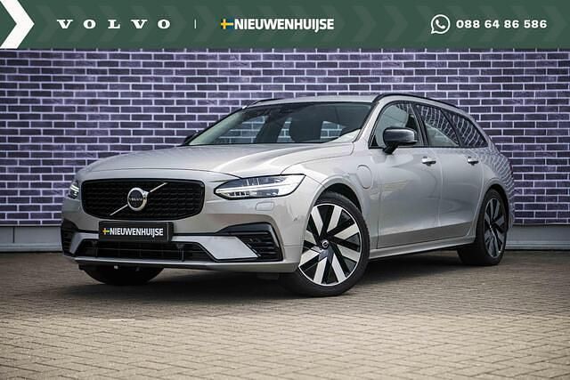 Grijs Gebruikt 2024 Volvo V90 Ultra Stationwagen | € 51.899 (Goede deal) - Afbeelding 1/3