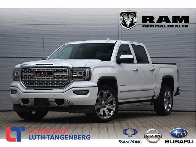 Wit (parellak) Gebruikt 2019 GMC Sierra Pickup | € 49.950 - Afbeelding 1/4
