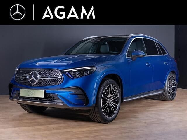 Blauw Nieuw 2026 Mercedes GLC300 Sport Edition SUV | € 81.450 (Eerlijke prijs) - Afbeelding 1/4