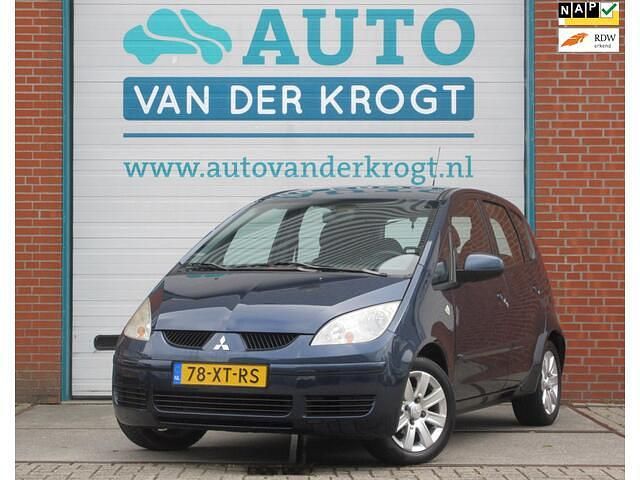 Blauw Gebruikt 2007 Mitsubishi Colt Invite Hatchback | € 3.795 (Iets duurder) - Afbeelding 1/4