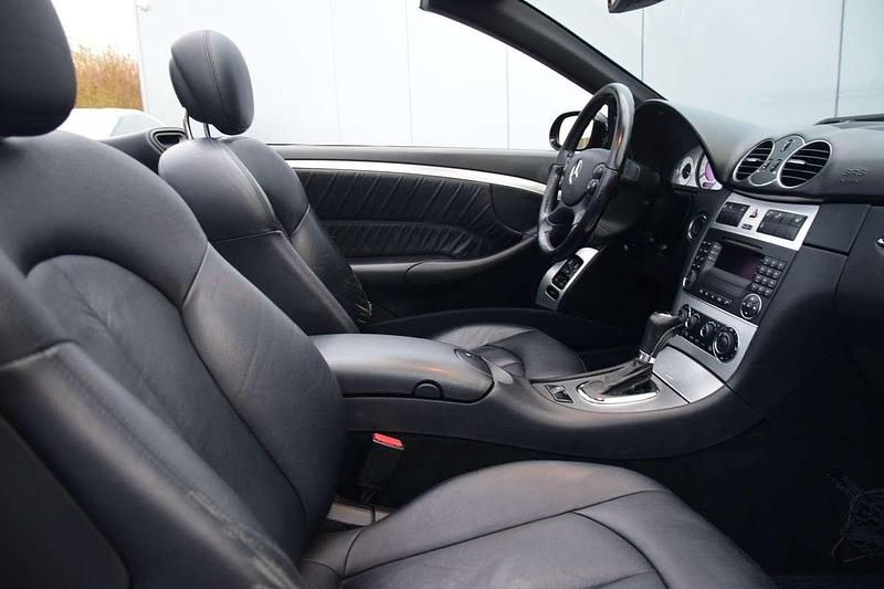 Occasion Mercedes CLK200 Avantgarde 165 PK (121 kW) 2007 Zwart Cabriolet