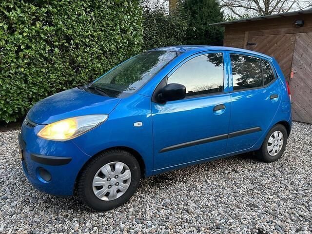 Blauw Gebruikt 2008 Hyundai i10 Active Hatchback | € 2.490 (Eerlijke prijs) - Afbeelding 1/4