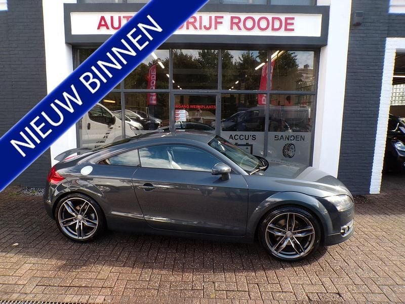 Grijs Gebruikt 2009 Audi TT Proline Coupé | € 6.999 (Eerlijke prijs) - Afbeelding 1/4