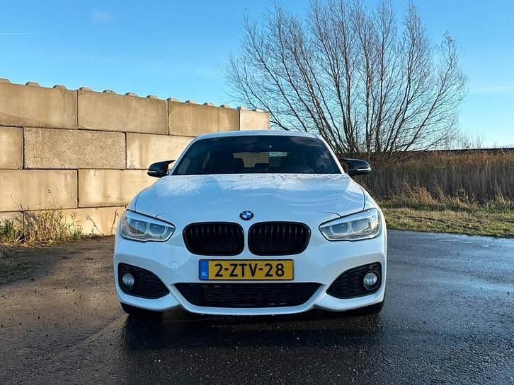 Occasion BMW 116 M Sport 109 PK (80 kW) 2015 Wit Hatchback