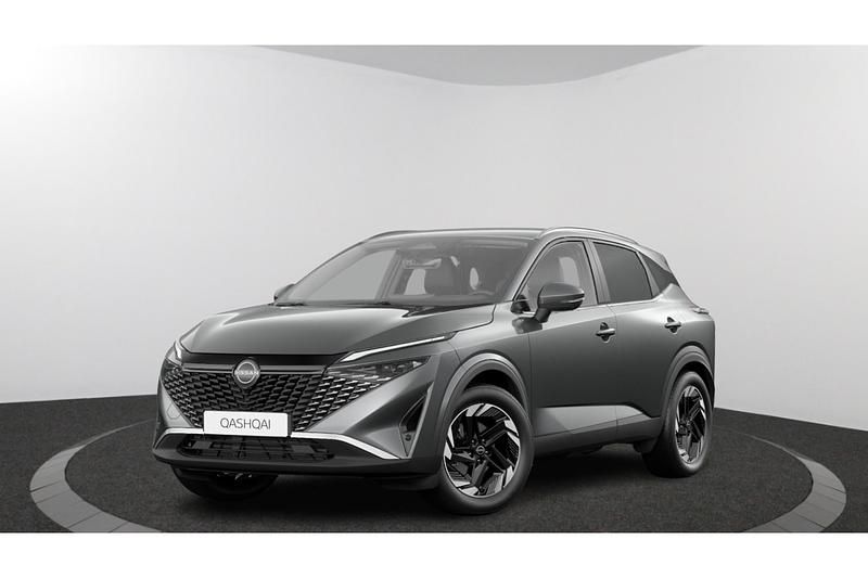 Gunmetal grey (grijs metallic) Nieuw 2025 Nissan Qashqai N-Connecta SUV | € 44.907 (Duur) - Afbeelding 1/3