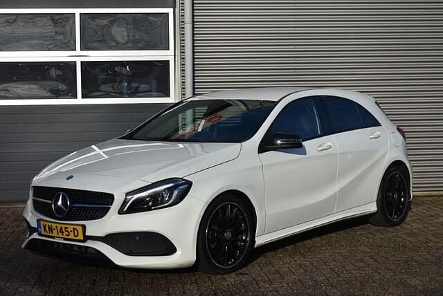 Occasion Mercedes A160 AMG 102 PK (75 kW) 2016 Wit Hatchback