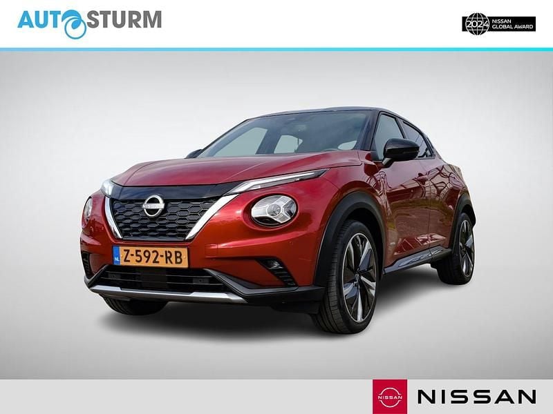 Rood Gebruikt 2024 Nissan Juke SUV | € 26.689 (Eerlijke prijs) - Afbeelding 1/4