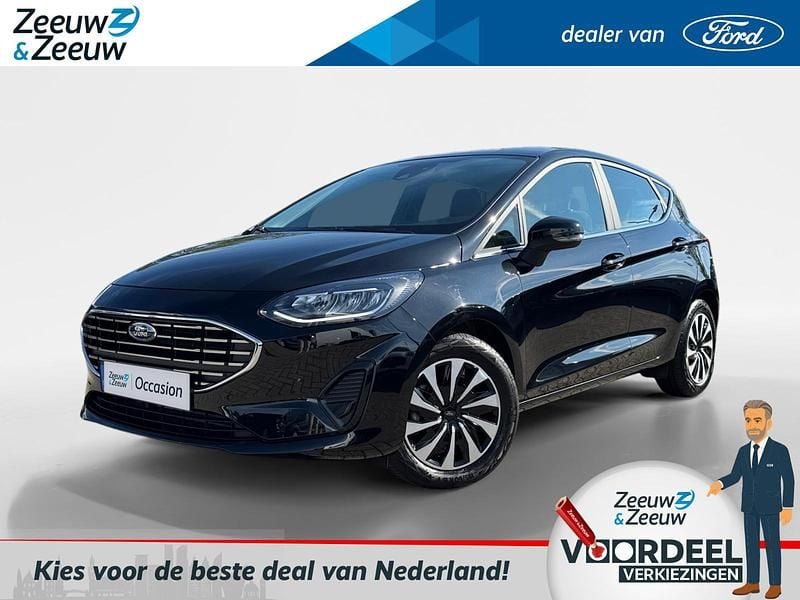 Zwart Gebruikt 2023 Ford Fiesta ST-Line Hatchback | € 17.440 (Goede deal) - Afbeelding 1/4