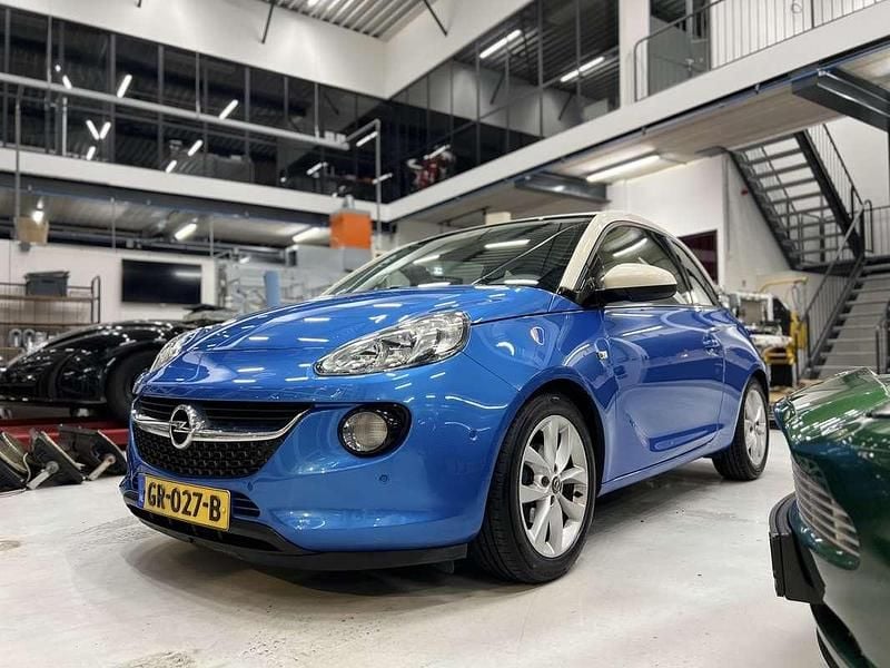 Blauw Gebruikt 2015 Opel Adam Slam Hatchback | € 7.250 (Goede deal) - Afbeelding 1/4