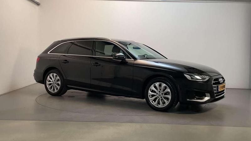 Zwart Gebruikt 2020 Audi A4 Business Stationwagen | € 23.400 (Eerlijke prijs) - Afbeelding 1/3