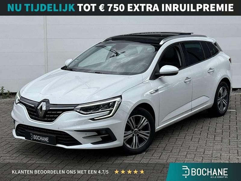 Wit Gebruikt 2022 Renault Mégane GrandTour Intens Stationwagen | € 20.700 (Eerlijke prijs) - Afbeelding 1/4