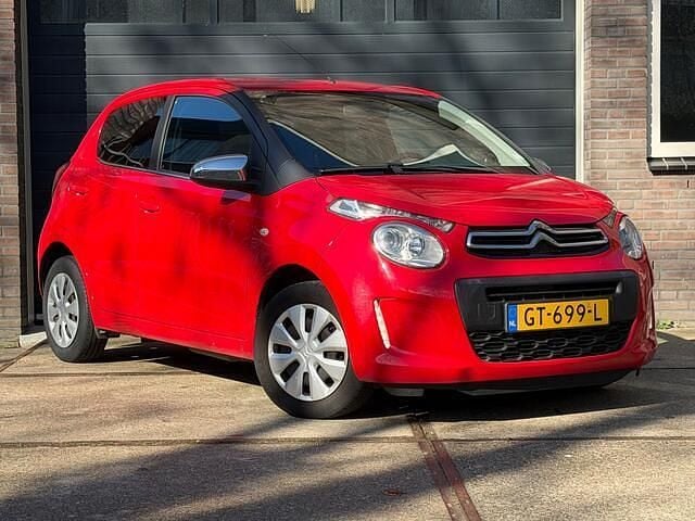 Occasion Citroën C1 Style 69 PK (50 kW) 2015 Rood Hatchback
