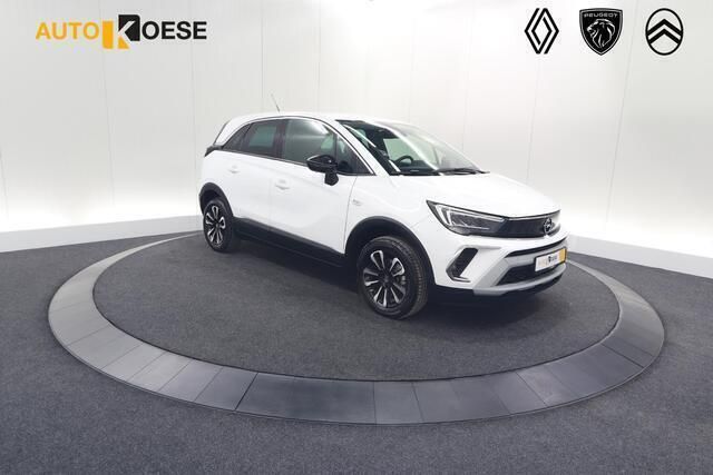 Wit, metallic lak Gebruikt 2024 Opel Crossland Elegance SUV | € 24.900 (Eerlijke prijs) - Afbeelding 1/4