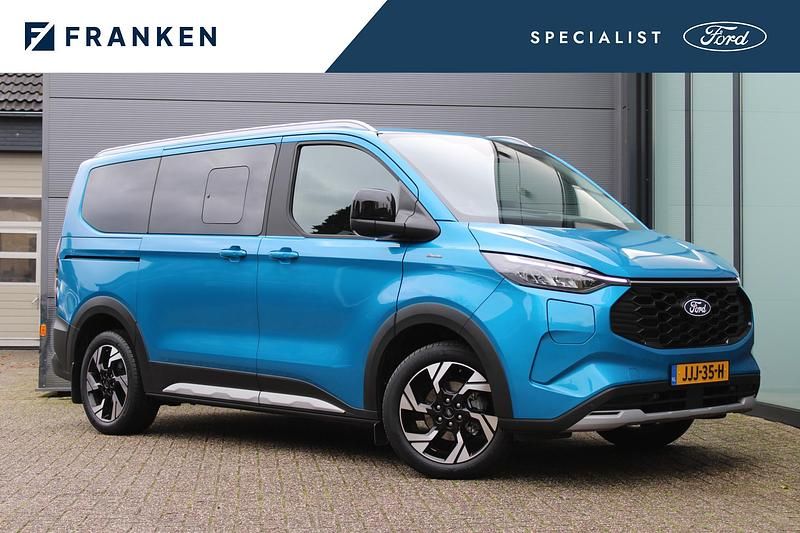 Blauw Gebruikt 2024 Ford Tourneo Active Van | € 64.595 (Iets duurder) - Afbeelding 1/4
