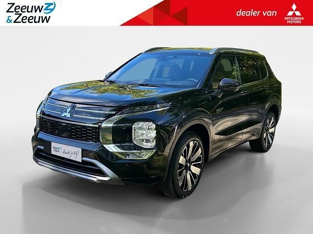 Zwart Nieuw 2025 Mitsubishi Outlander Instyle SUV | € 62.745 (Eerlijke prijs) - Afbeelding 1/4
