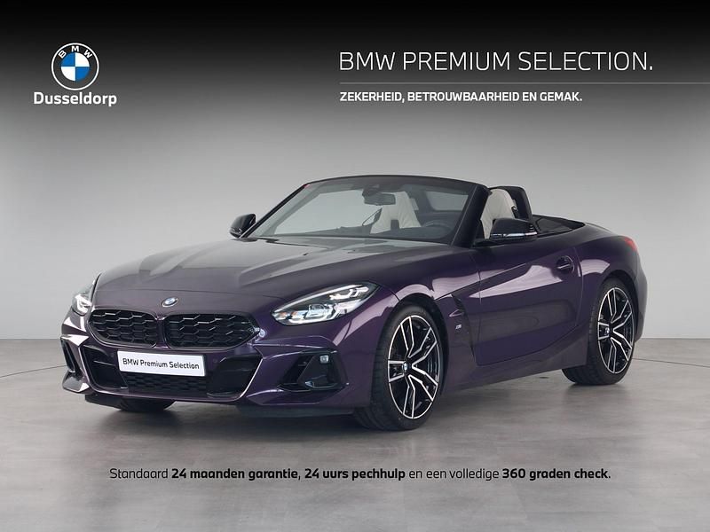 Paars Gebruikt 2024 BMW Z4 Comfort Edition Cabriolet | € 47.450 (Goede deal) - Afbeelding 1/4
