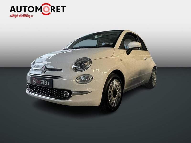 Wit Gebruikt 2023 Fiat 500 Launch Edition Hatchback | € 16.750 (Eerlijke prijs) - Afbeelding 1/4