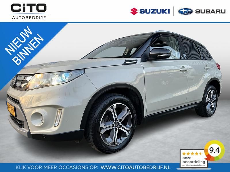 Bruin Gebruikt 2015 Suzuki Vitara SUV | € 10.950 (Eerlijke prijs) - Afbeelding 1/4