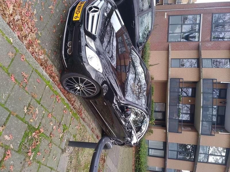 Zwart Gebruikt 2010 Mercedes E250 Avantgarde Coupé | € 10.900 (Super prijs) - Afbeelding 1/2