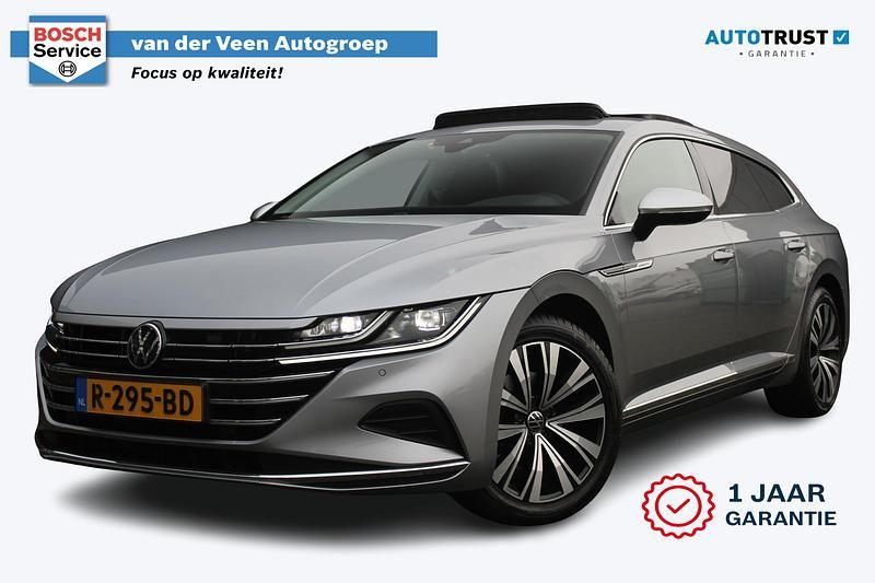 Grijs Gebruikt 2022 VW Arteon Business+ Stationwagen | € 29.880 (Eerlijke prijs) - Afbeelding 1/4