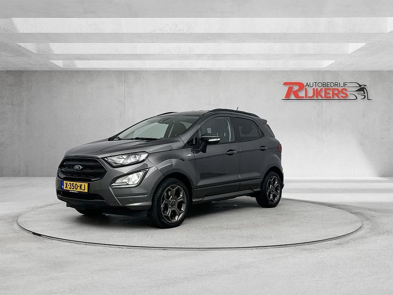 Grijs Gebruikt 2022 Ford Ecosport ST-Line SUV | € 19.495 (Eerlijke prijs) - Afbeelding 1/4